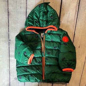 Baby gap puffer clay 6-12mos
